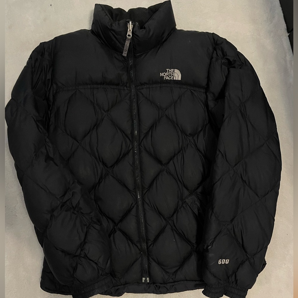 Women’s quilted north face 600 jacket